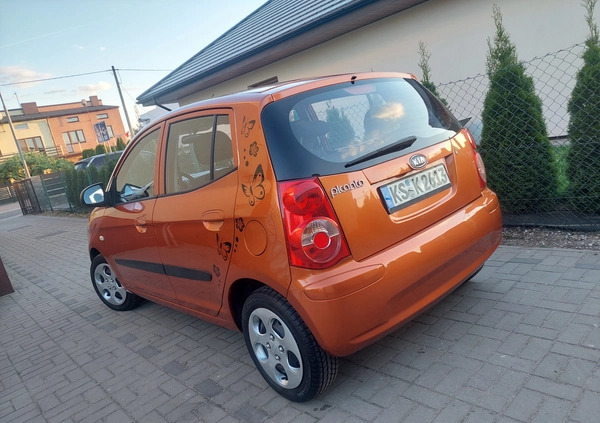 Kia Picanto cena 10900 przebieg: 74000, rok produkcji 2008 z Wągrowiec małe 79